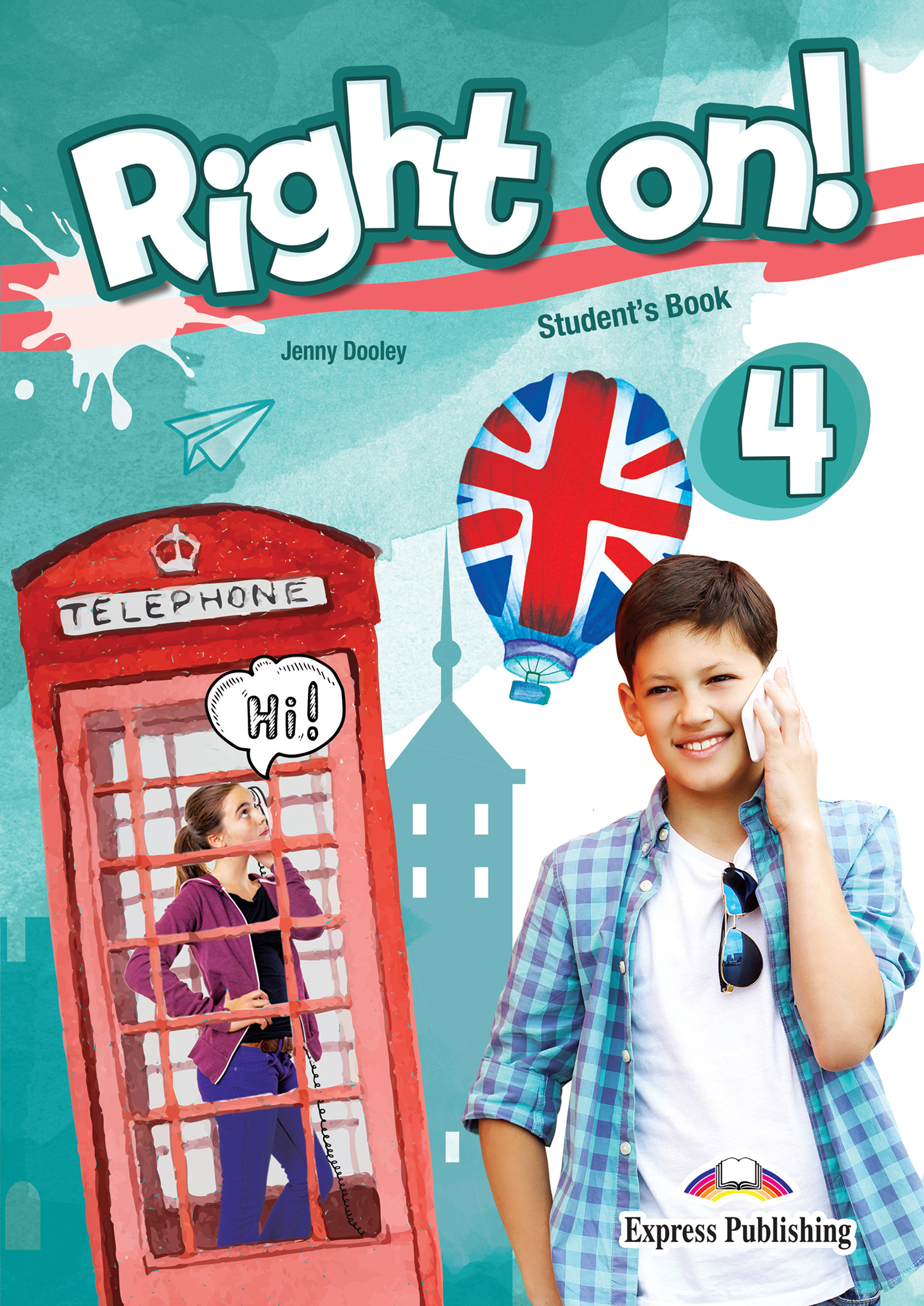 Підручник з англійської мови Right On! 4 Student's Book Підручник з англійської мови Right On! 4 Student's Book